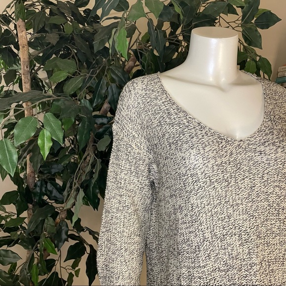 🖤 RDI | Marled Knit Sweater with Elbow Patches - Picture 7 of 9